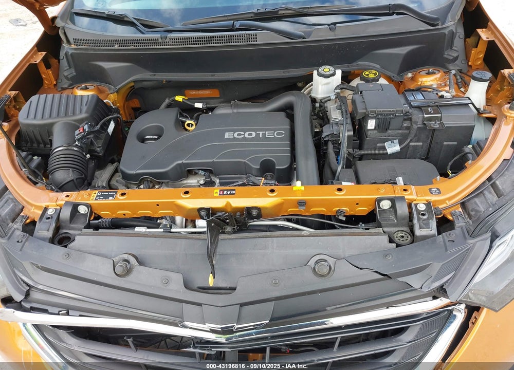 2019 CHEVROLET EQUINOX VIN: 2GNAXKEV2K6222654