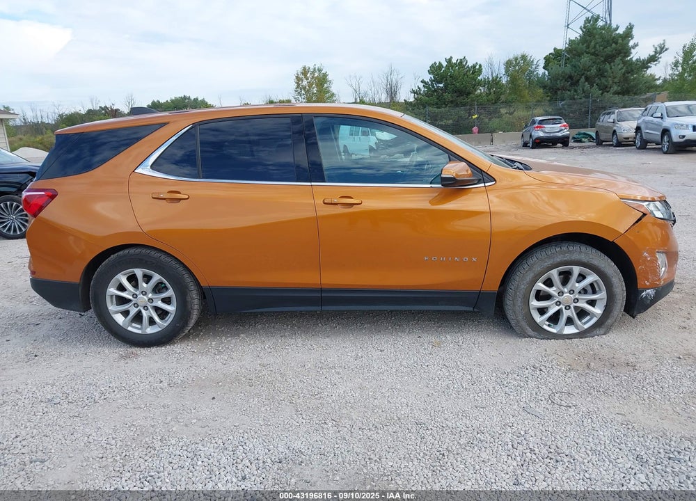 2019 CHEVROLET EQUINOX VIN: 2GNAXKEV2K6222654