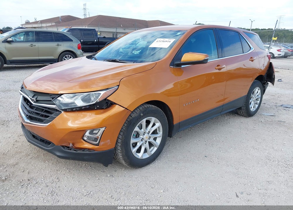 2019 CHEVROLET EQUINOX VIN: 2GNAXKEV2K6222654