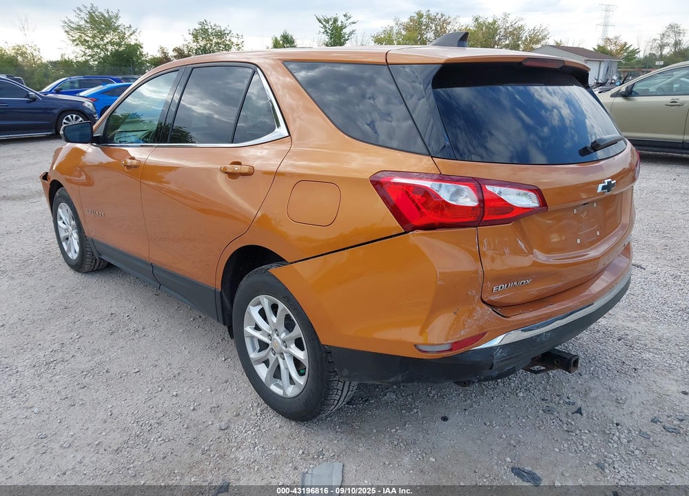 2019 CHEVROLET EQUINOX VIN: 2GNAXKEV2K6222654