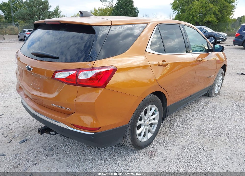 2019 CHEVROLET EQUINOX VIN: 2GNAXKEV2K6222654