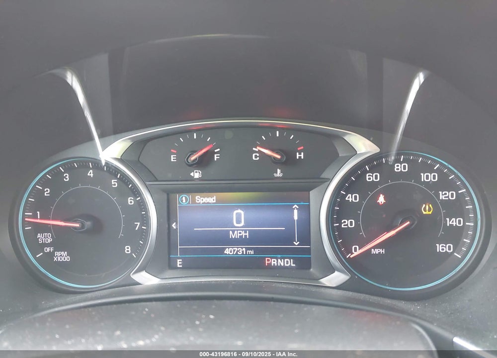 2019 CHEVROLET EQUINOX VIN: 2GNAXKEV2K6222654