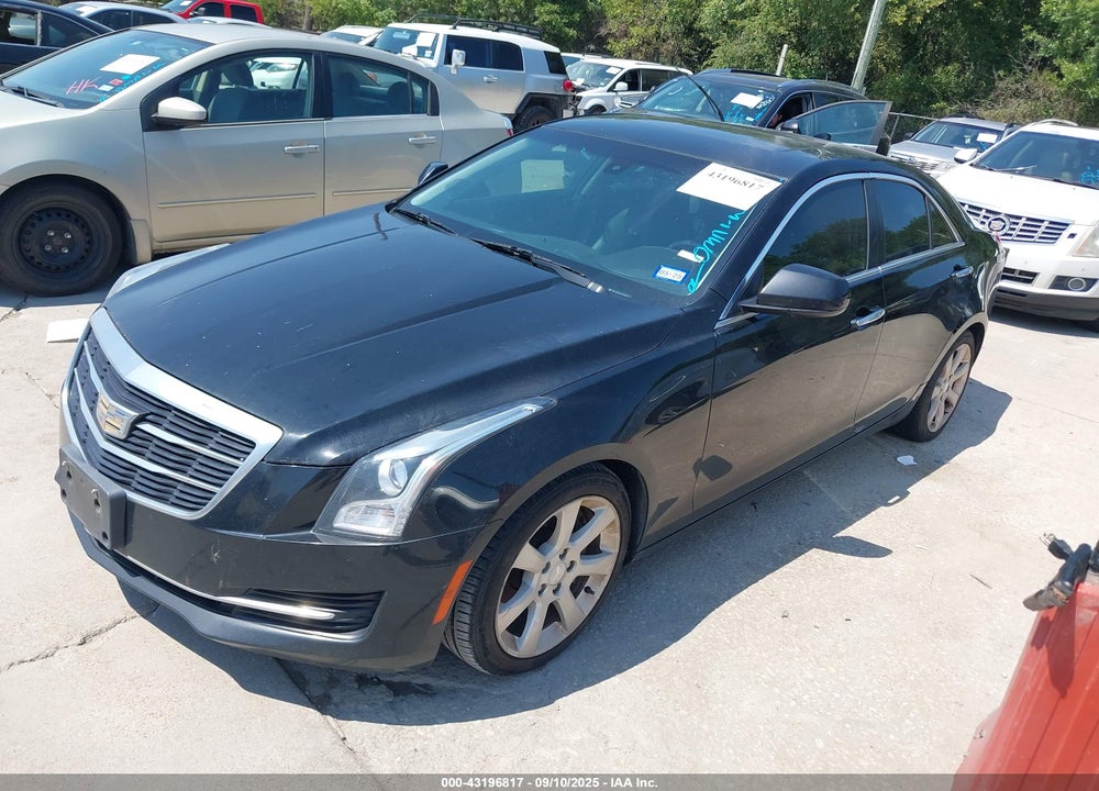 2016 CADILLAC ATS STANDARD VIN: 1G6AA5RX4G0148499