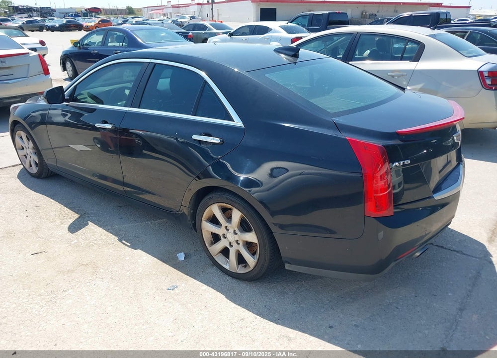 2016 CADILLAC ATS STANDARD VIN: 1G6AA5RX4G0148499