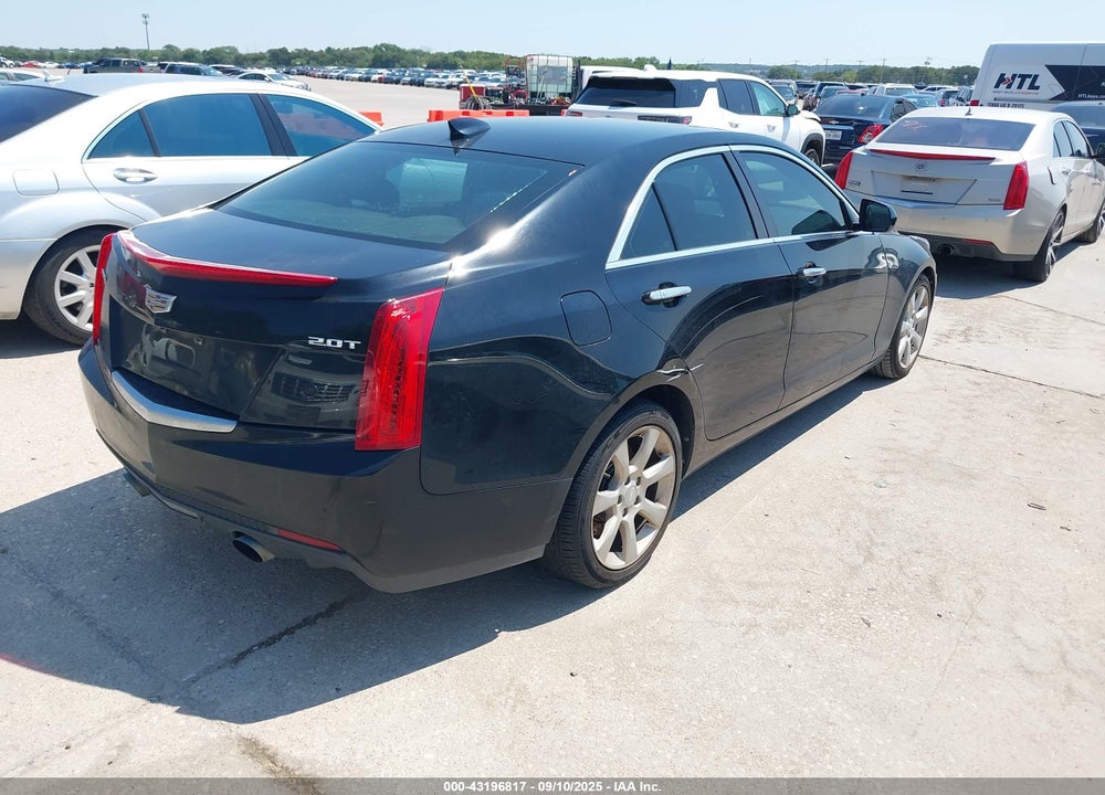 2016 CADILLAC ATS STANDARD VIN: 1G6AA5RX4G0148499