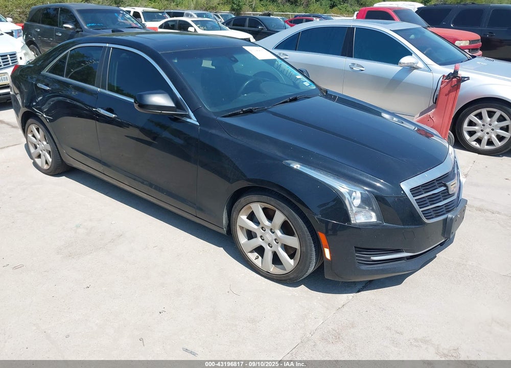 2016 CADILLAC ATS STANDARD VIN: 1G6AA5RX4G0148499