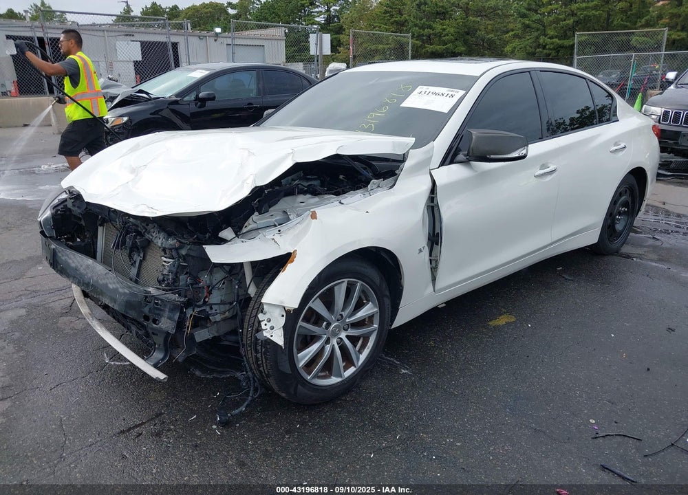 2015 INFINITI Q50 PREMIUM VIN: JN1BV7AR4FM396034