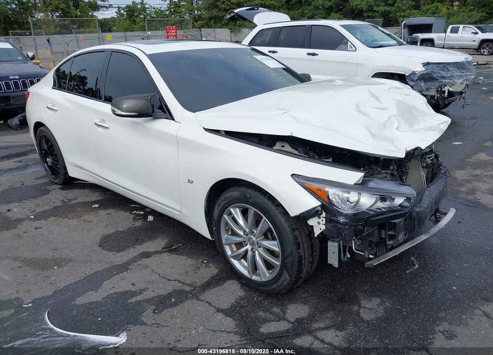 2015 INFINITI Q50 PREMIUM VIN: JN1BV7AR4FM396034