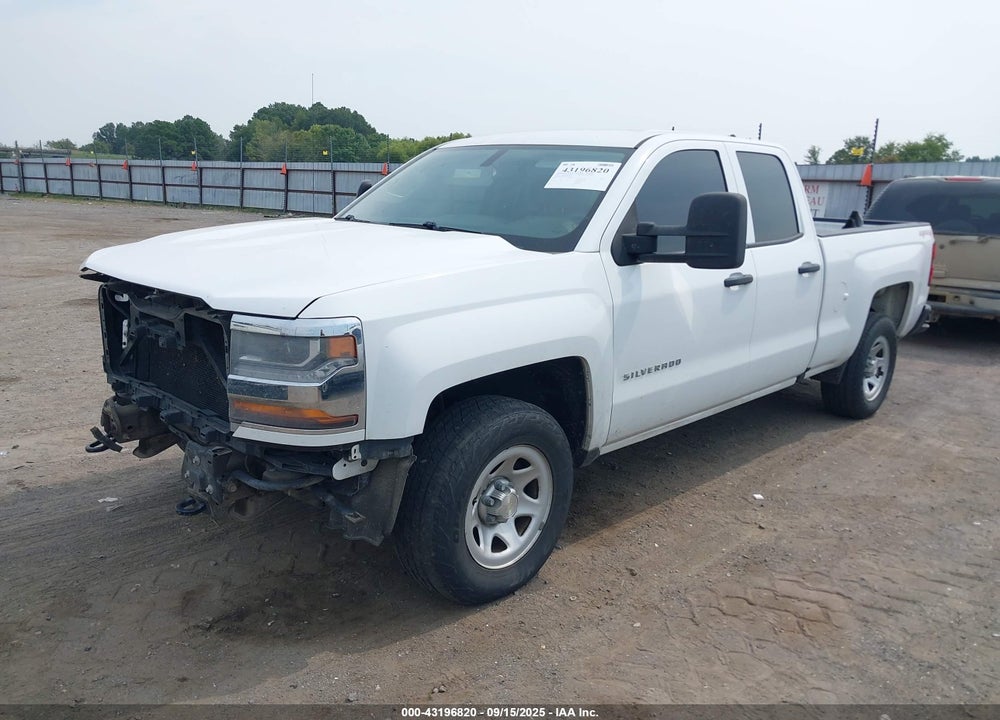 2016 CHEVROLET SILVERADO 1500 VIN: 1GCVKNEHXGZ153034