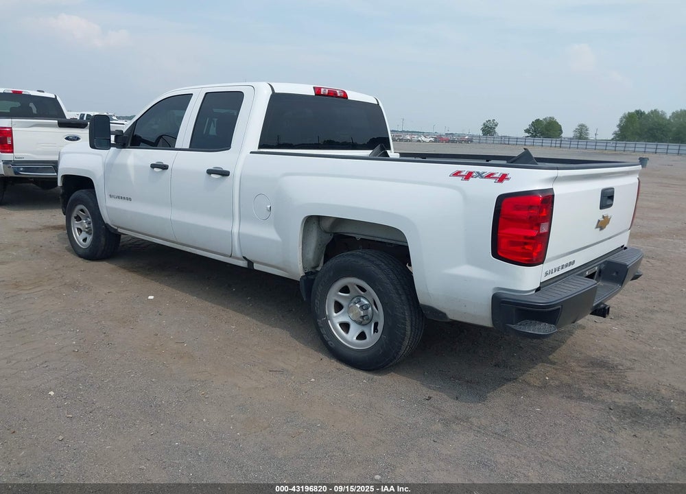 2016 CHEVROLET SILVERADO 1500 VIN: 1GCVKNEHXGZ153034