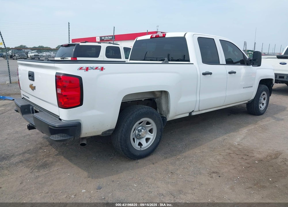 2016 CHEVROLET SILVERADO 1500 VIN: 1GCVKNEHXGZ153034
