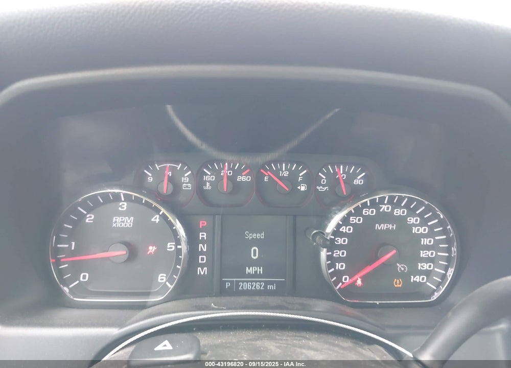 2016 CHEVROLET SILVERADO 1500 VIN: 1GCVKNEHXGZ153034