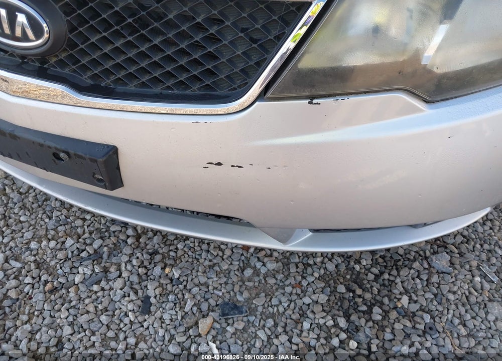 2010 KIA FORTE VIN: KNAFW4A38A5065835