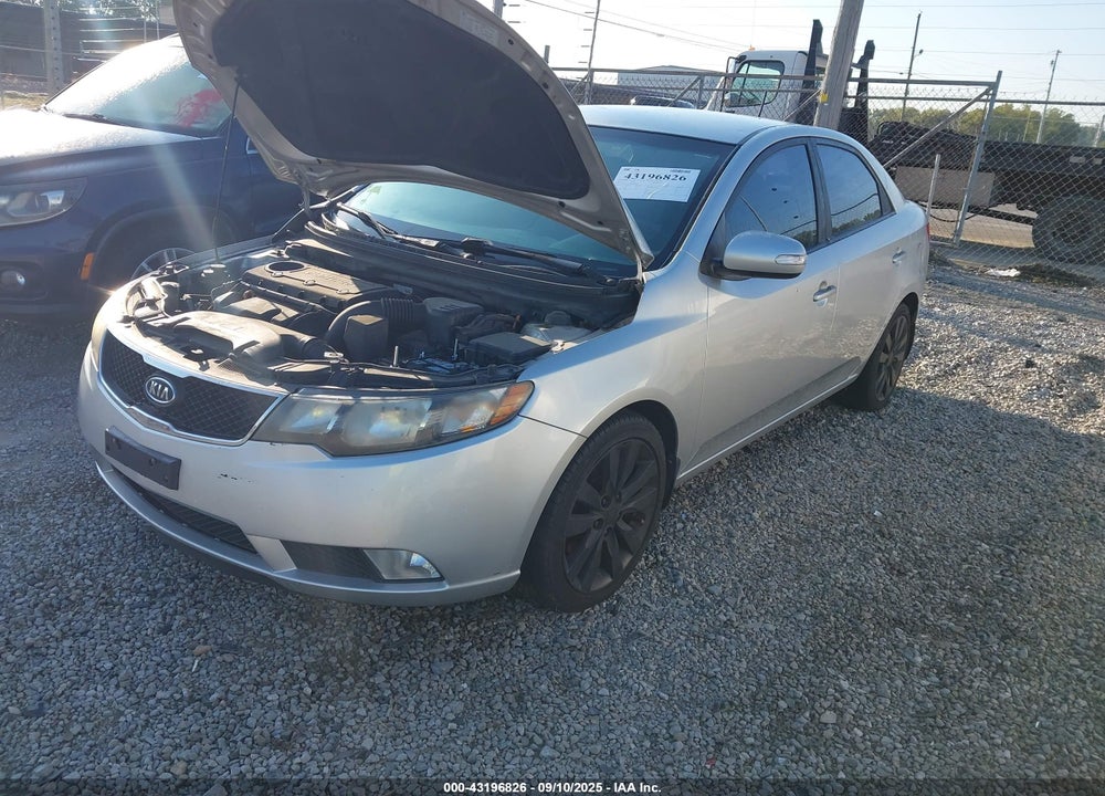 2010 KIA FORTE VIN: KNAFW4A38A5065835