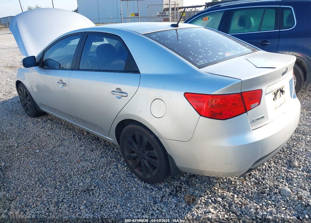 2010 KIA FORTE VIN: KNAFW4A38A5065835