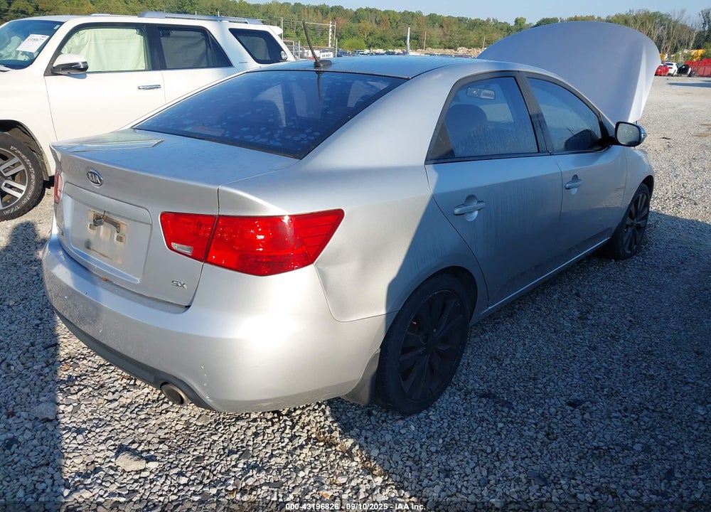 2010 KIA FORTE VIN: KNAFW4A38A5065835