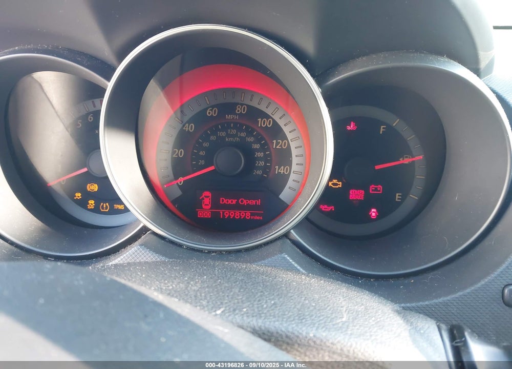 2010 KIA FORTE VIN: KNAFW4A38A5065835