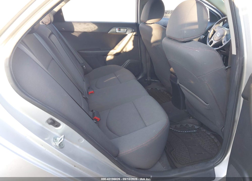 2010 KIA FORTE VIN: KNAFW4A38A5065835