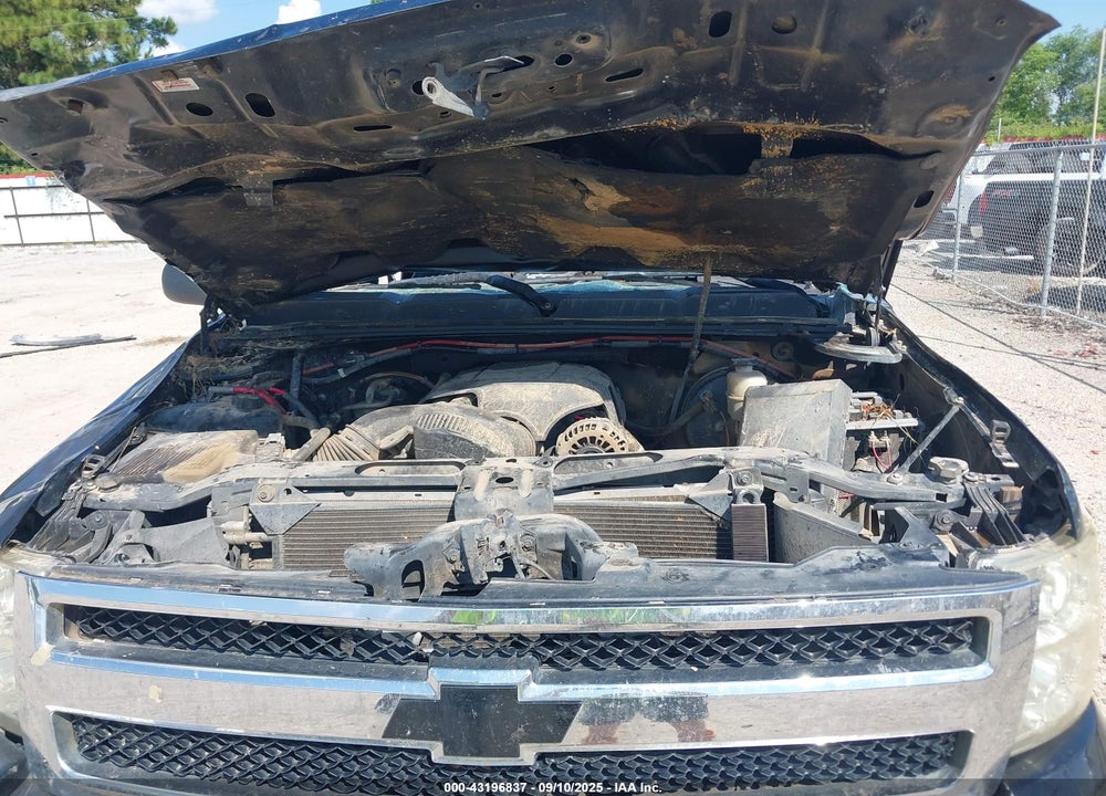 2011 CHEVROLET SILVERADO 1500 VIN: 3GCPKSE37BG346830
