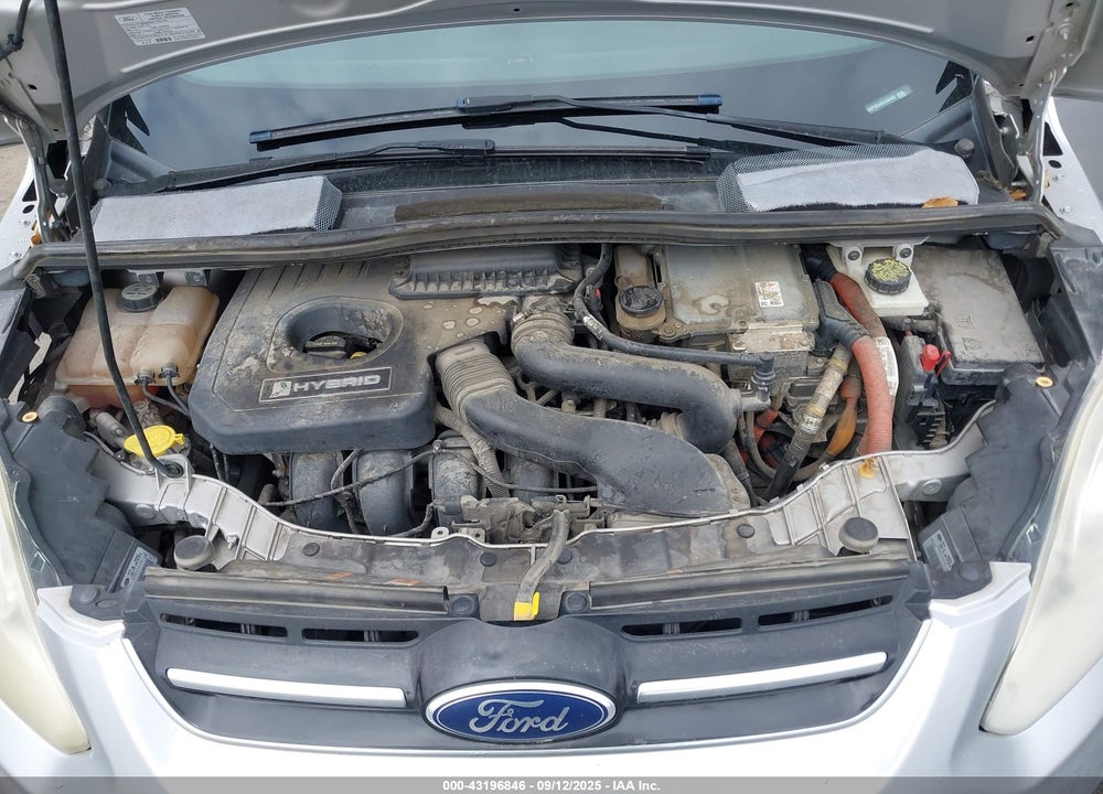 2013 FORD C-MAX VIN: 1FADP5BU4DL546465