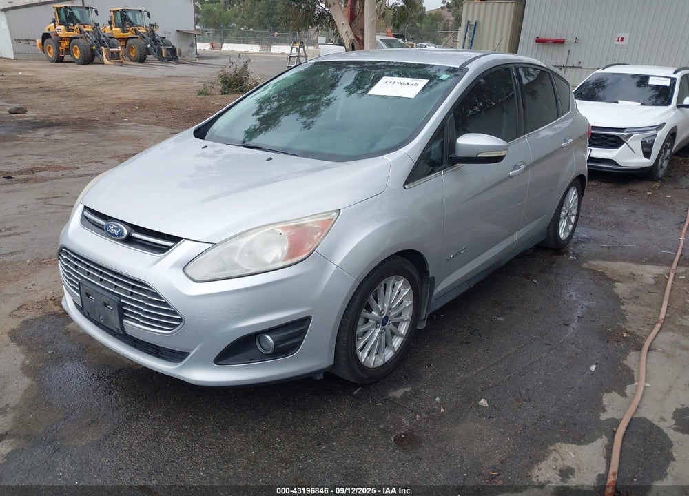 2013 FORD C-MAX VIN: 1FADP5BU4DL546465