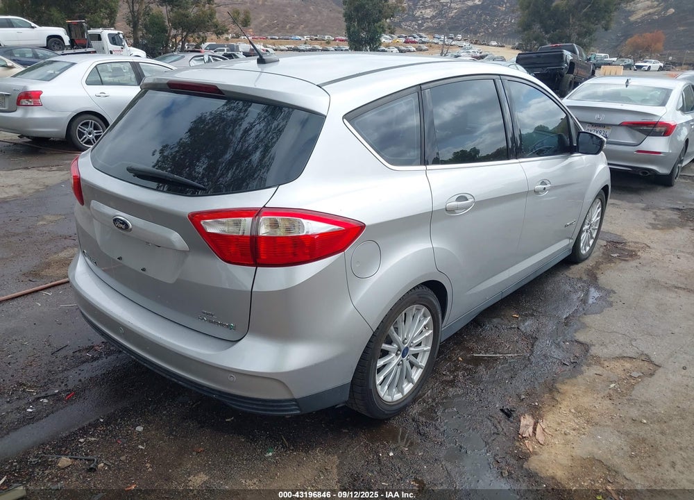 2013 FORD C-MAX VIN: 1FADP5BU4DL546465
