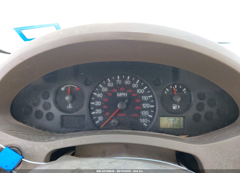 2005 FORD FOCUS ZX4 VIN: 1FAFP34N45W178727