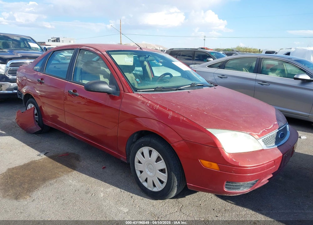 2005 FORD FOCUS ZX4 VIN: 1FAFP34N45W178727