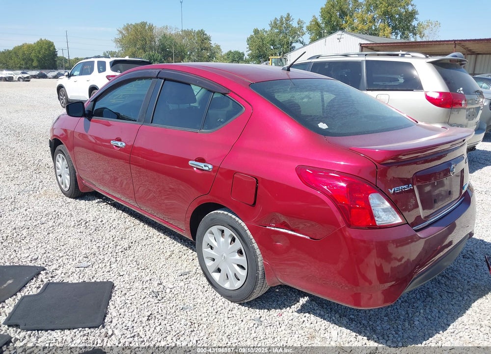 2016 NISSAN VERSA 1.6 SV VIN: 3N1CN7AP3GL873955