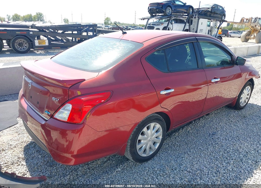 2016 NISSAN VERSA 1.6 SV VIN: 3N1CN7AP3GL873955