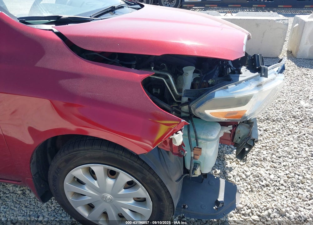 2016 NISSAN VERSA 1.6 SV VIN: 3N1CN7AP3GL873955