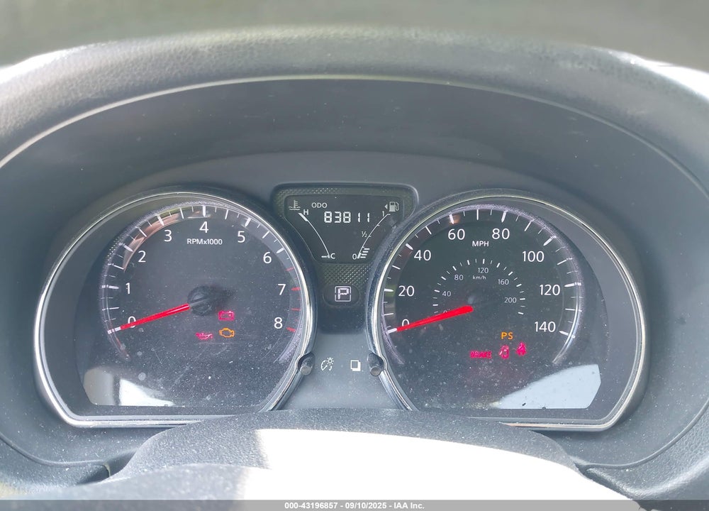 2016 NISSAN VERSA 1.6 SV VIN: 3N1CN7AP3GL873955