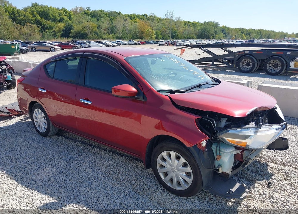 2016 NISSAN VERSA 1.6 SV VIN: 3N1CN7AP3GL873955