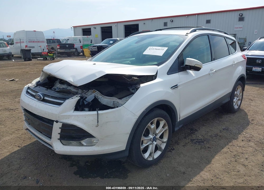 2013 FORD ESCAPE VIN: 1FMCU9H92DUA34296