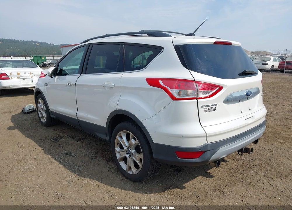 2013 FORD ESCAPE VIN: 1FMCU9H92DUA34296