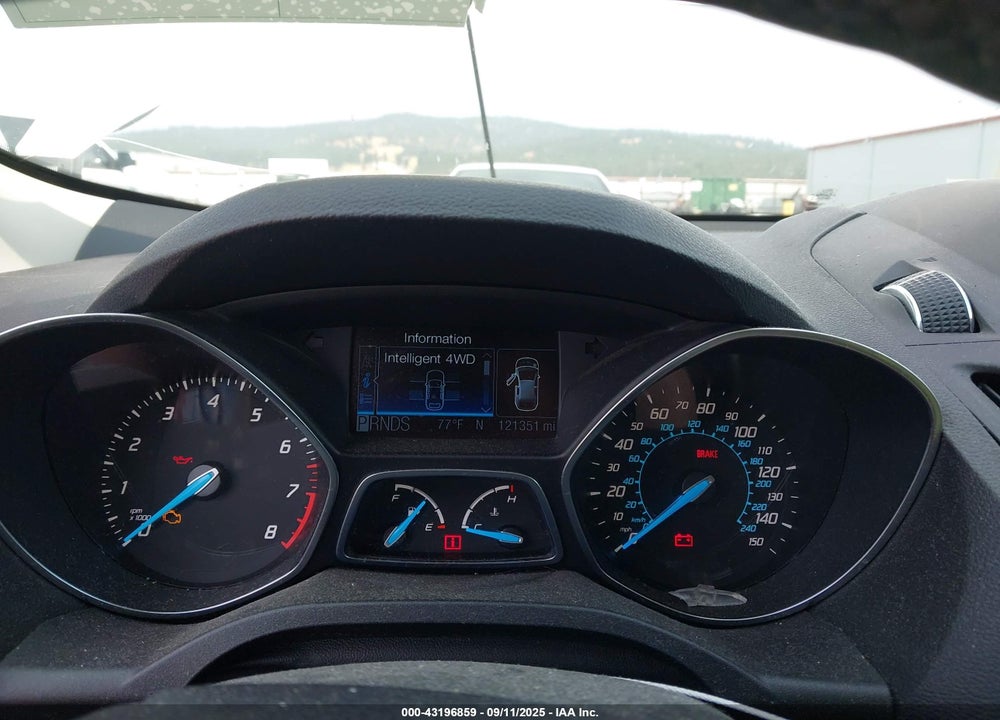 2013 FORD ESCAPE VIN: 1FMCU9H92DUA34296