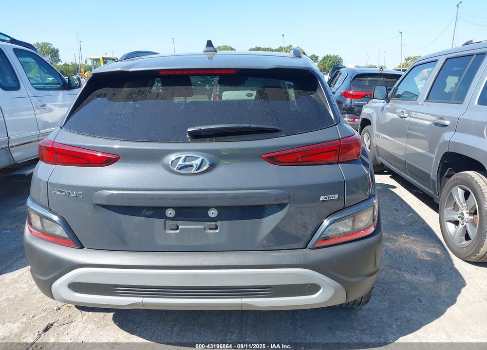 2023 HYUNDAI KONA VIN: KM8K3CABXPU014097