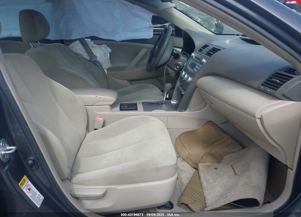 2009 TOYOTA CAMRY LE VIN: 4T1BE46K79U893134