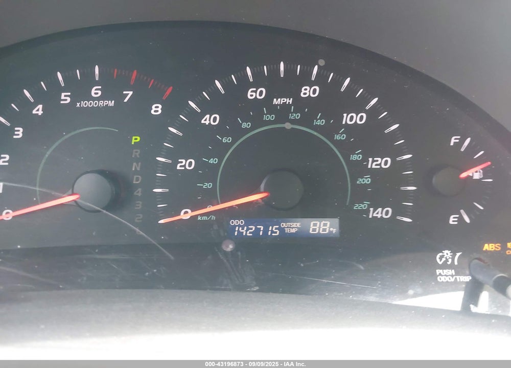 2009 TOYOTA CAMRY LE VIN: 4T1BE46K79U893134