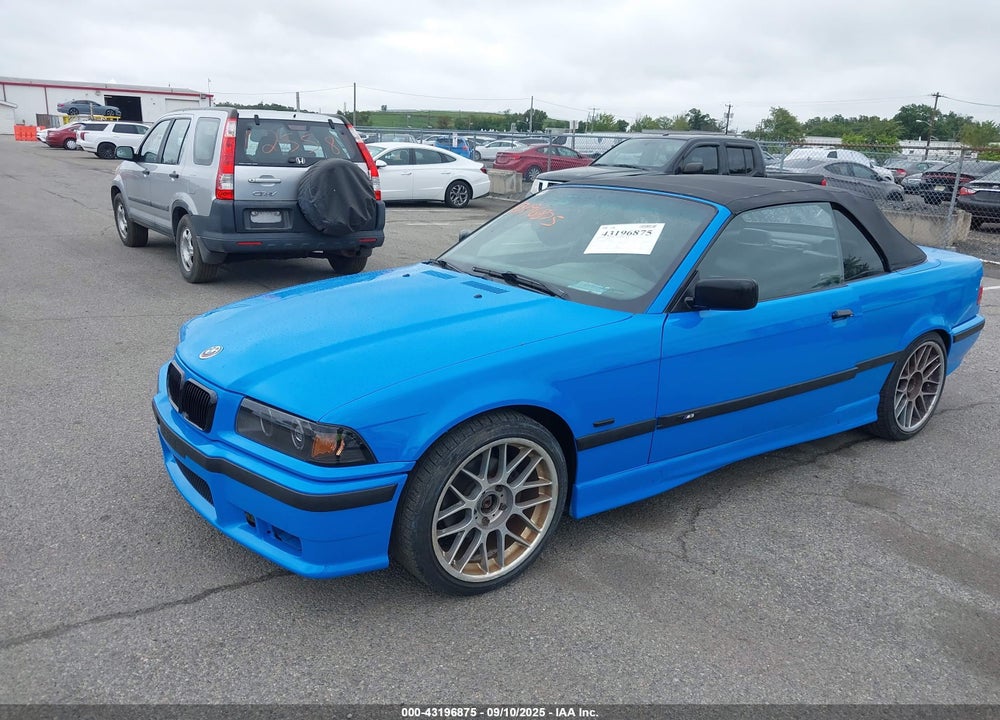 1999 BMW 328IC VIN: WBABK8338XEY90894