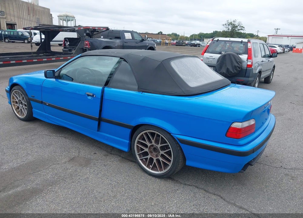 1999 BMW 328IC VIN: WBABK8338XEY90894