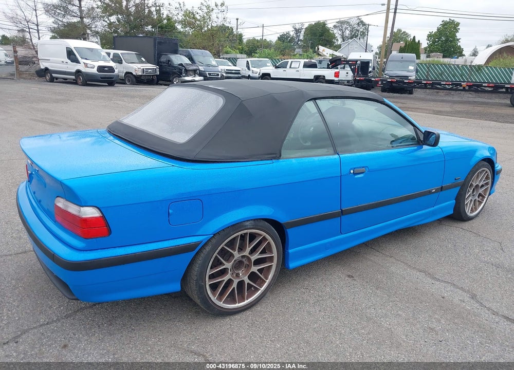 1999 BMW 328IC VIN: WBABK8338XEY90894