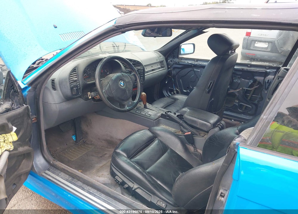 1999 BMW 328IC VIN: WBABK8338XEY90894