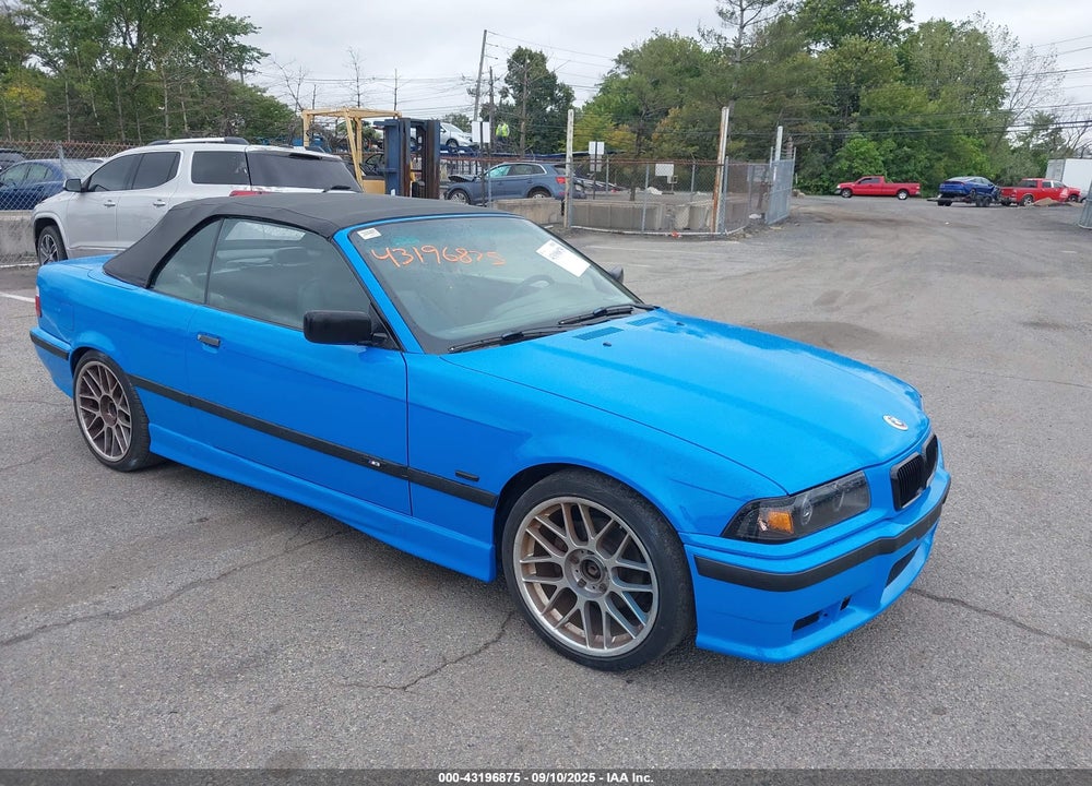 1999 BMW 328IC VIN: WBABK8338XEY90894