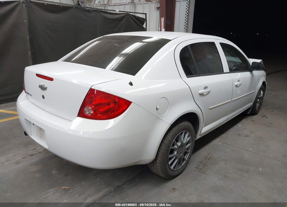 2010 CHEVROLET COBALT VIN: 1G1AD5F52A7180771