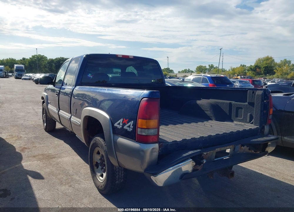 2001 GMC SIERRA 2500 SLE VIN: 1GTGK29U41Z256259