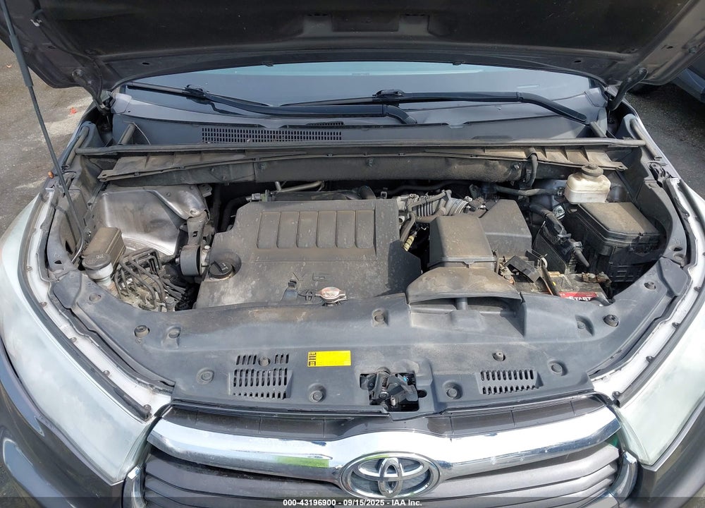 2016 TOYOTA HIGHLANDER VIN: 5TDZKRFH5GS158733