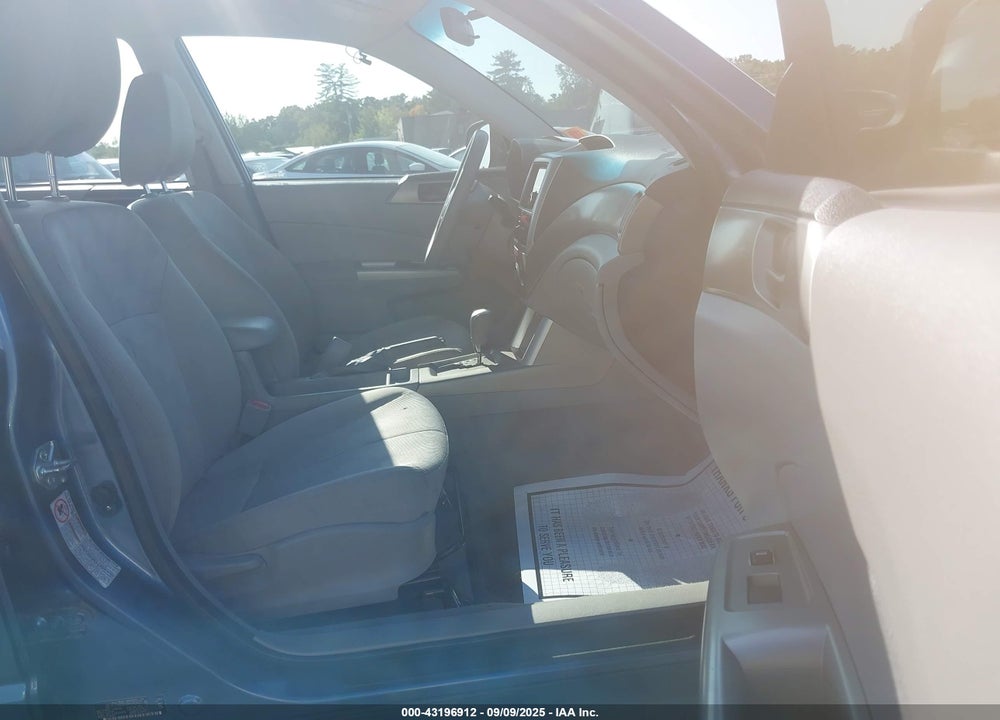 2010 SUBARU FORESTER 2.5X VIN: JF2SH6AC8AH743023