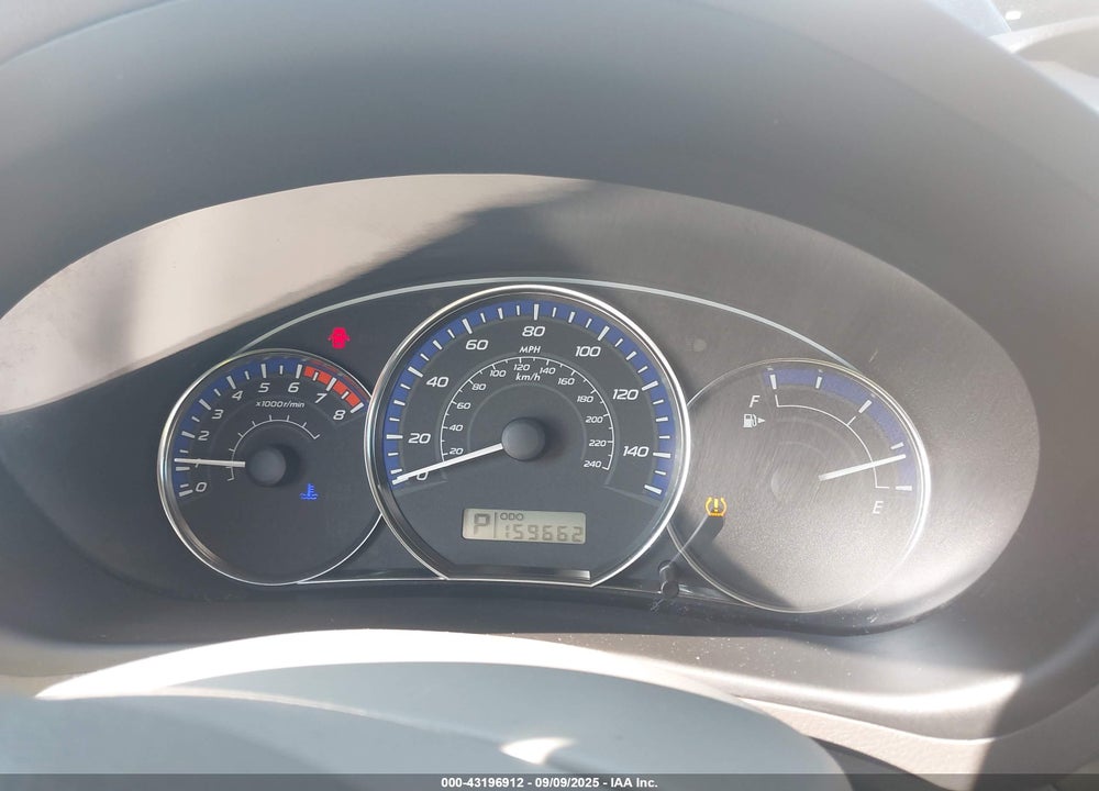2010 SUBARU FORESTER 2.5X VIN: JF2SH6AC8AH743023