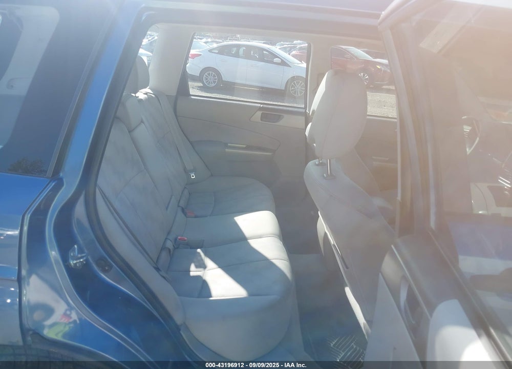 2010 SUBARU FORESTER 2.5X VIN: JF2SH6AC8AH743023